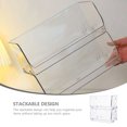 thumbnail image 3 of 2pcs Hollow Handle Sundries Organizing Rack Tabletop Stackable Storage Rack, 3 of 6