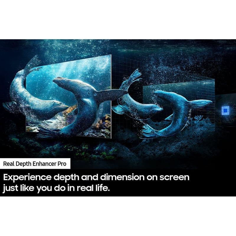 SAMSUNG 75" Class QN90D Neo QLED 4K Smart TV QN75QN90DAFXZA 2024 gallery view