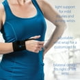 thumbnail image 2 of Core Products Elastic Wrist Wrap w/ Thumb Loop, Black - Universal, 2 of 7