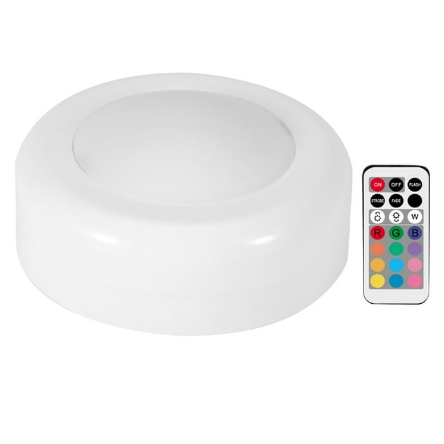 Dekaim LED sans Fil Puck Light Night Hall Lampe Night Light pour l'éclairage ou la décoration
