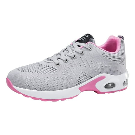 MPEPU Shoes for Women Thick Soled Sneakers Outdoor Athletic Breathable Casual Sneakers