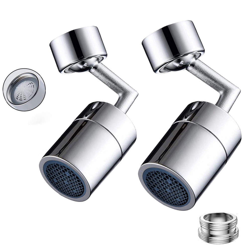 Splash-proof Filter Faucet 720° Rotating Faucet Sprayer Head Leak-proof Design 