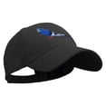thumbnail image 5 of Parrot Bird Embroidered Low Profile Organic Cotton Cap - Black OSFM, 5 of 5