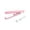 Pink, variant on Luxtrada Mini Portable Hair Iron Hair Straightener Curler Professional Hair Irons (Blue)