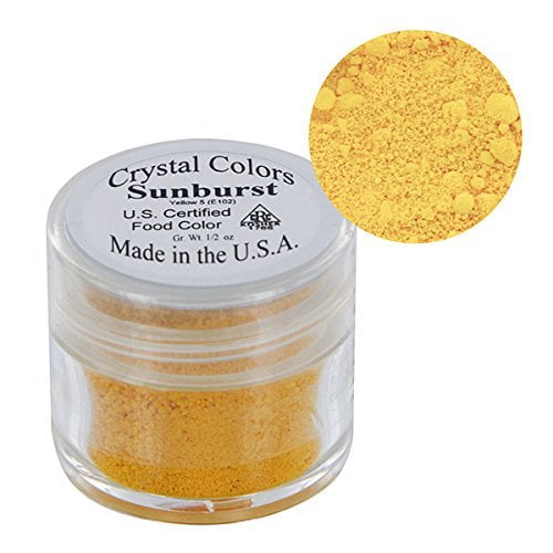 Sunburst Crystal Color Dust
