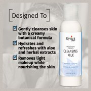 Reviva Labs Cleansing Milk – Gentle Facial Cleanser for Sensitive Skin with Botanical Blend, 4 fl oz