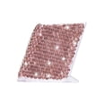 thumbnail image 4 of Rhinestone Business Card Holder Crystal Business Card Holders Bling Business Card Organizer Display Stand for Desktop Desk Office Exhibition, Purple, 4 of 6