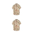 thumbnail image 4 of Guardoinrt uperior Comfort Breathable And kin-friendly Hawaiian hirt For Men Wide XL 2Set, 4 of 6