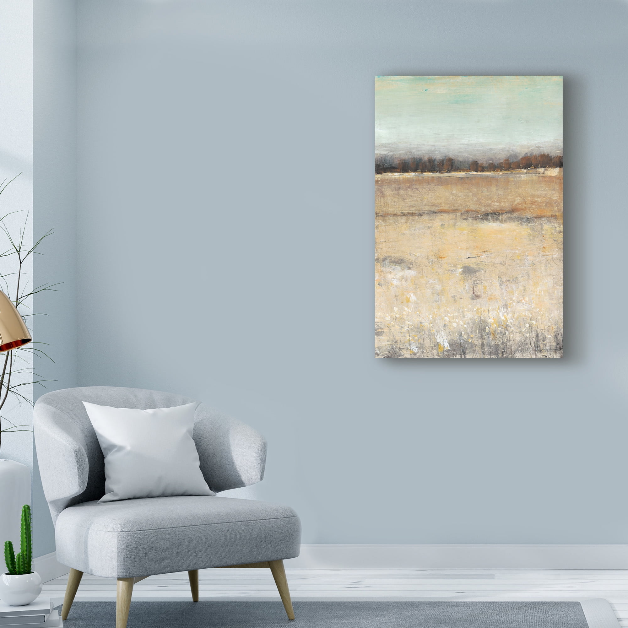 Trademark Fine Art 'Harvest Day I' Canvas Art by Tim OToole