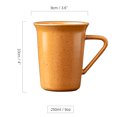 thumbnail image 3 of Retro Coffee Cup,Ceramic Mug Porcelain Cup 250ml 12oz-orange-250ml, 3 of 7