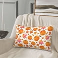thumbnail image 5 of Yiaed Orange Autumn Leaves Print Brushed Microfiber Envelope Pillowcases, Standard,Envelope Closure Pillow Cases(Without Pillow Core)-20"x30", 5 of 6