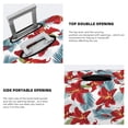 thumbnail image 5 of Haiem Lilies Flowers Luggage Cover Printed Suitcase Covers for Luggage Elastic Washable Suitcase Protector Fits 18-32 Inch Luggage-, 5 of 9
