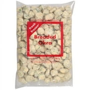 Fresh Frozen Breaded Okra, 24 oz