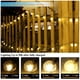 thumbnail image 3 of Guirnalda de luces solares para exteriores - 12M 100 LED Guirnaldas de luces solares para exteriores Impermeable IP65 8 modos Guirnaldas de luces solares y USB para jardín, Festivo, Navidad, Fiesta c JAMW Sencillez, 3 of 4