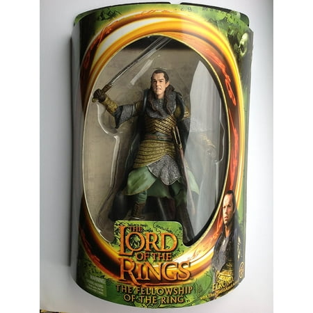 Lord Of The Rings Elven FELLOWSHIP OF THE RING ELROND, Elven Sword Attack Action By The Lord Of The Rings From USA ()
