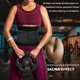 thumbnail image 5 of Faja reductora de cintura para hombres y mujeres para perder peso, soporte para la espalda con 8 huesos, alivia el dolor de espalda, reduce la grasa abdominal, cinturón de fitness para, 5 of 6