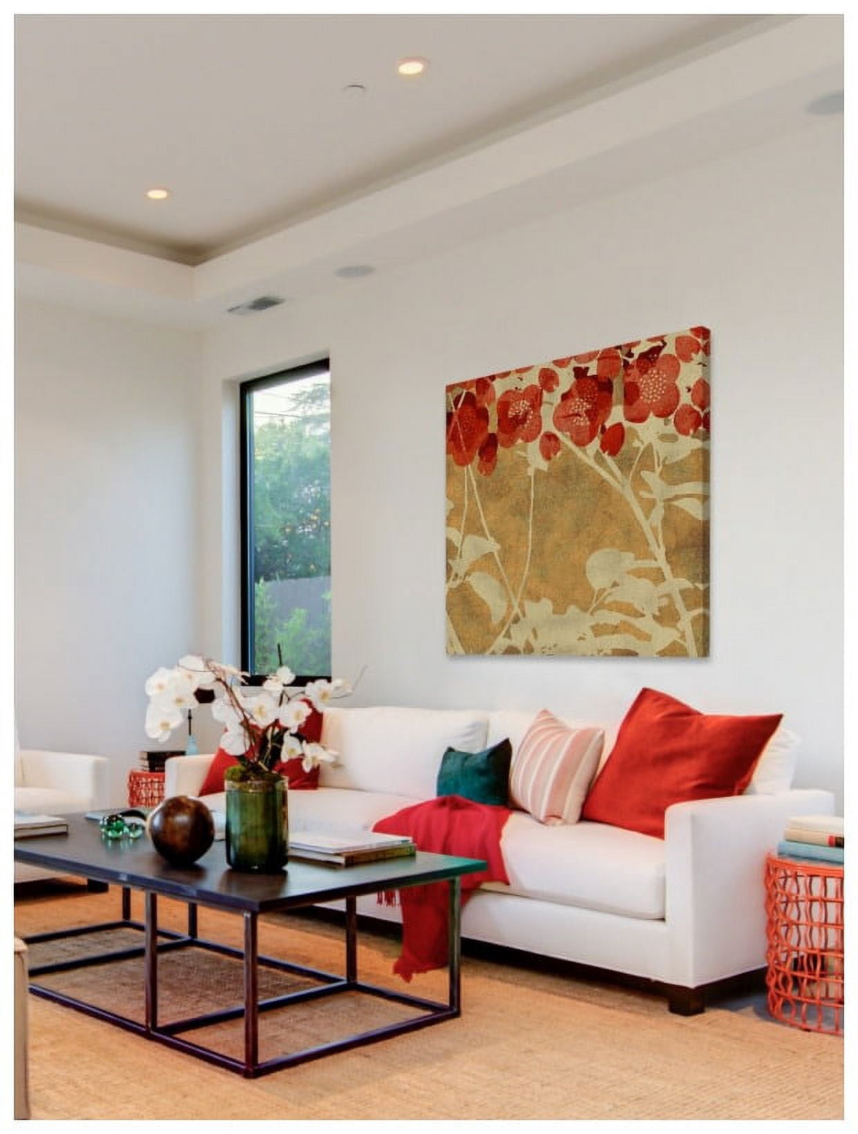 "Panel 1" Painting Print on Wrapped Canvas