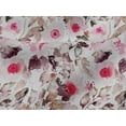 thumbnail image 5 of oneOone Viscose Jersey Pink Fabric Florals Craft Projects Decor Fabric Printed By The Yard 60 Inch Wide, 5 of 5