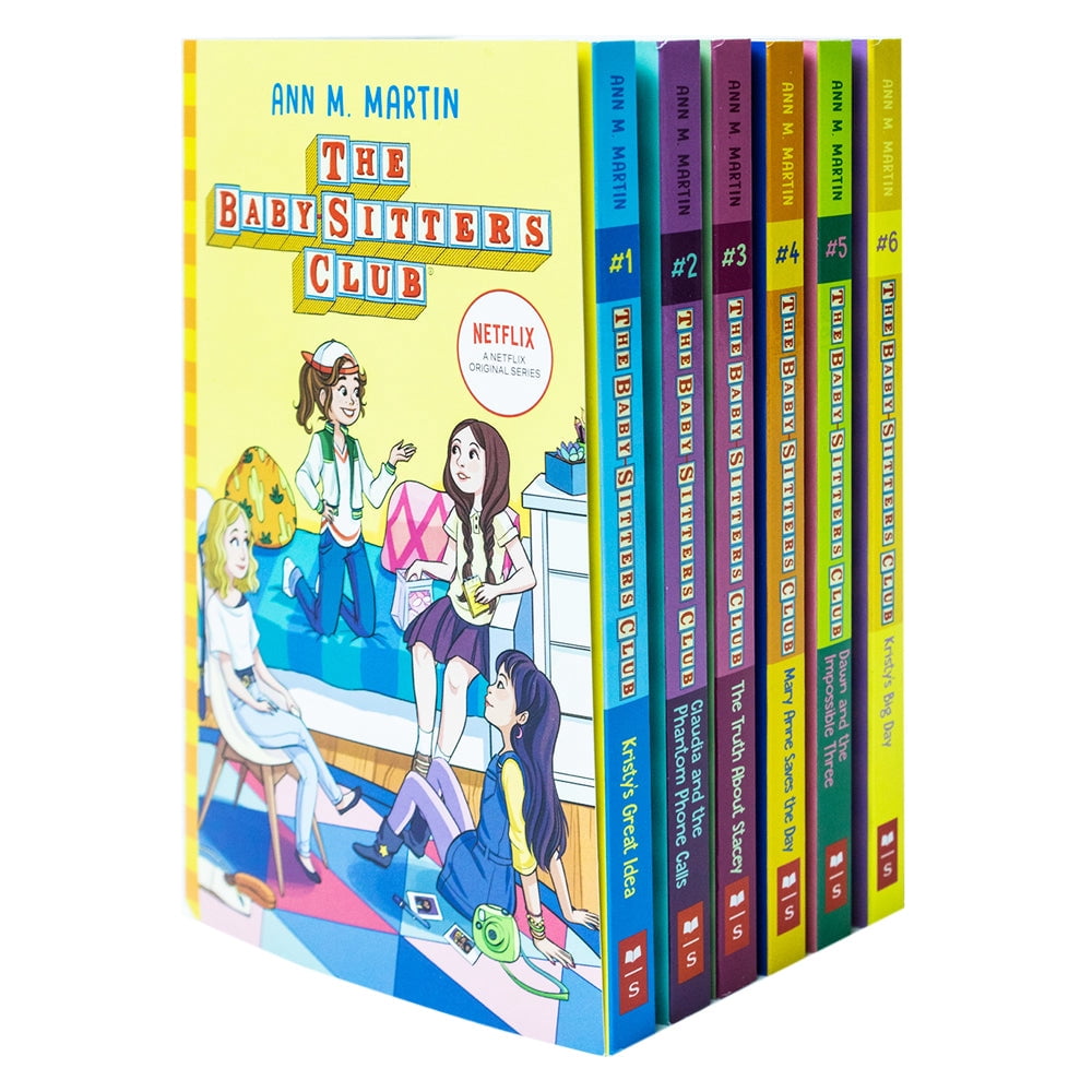 The Baby-Sitters Club #1-7 Graphic Novel Box Set (Hardcover