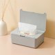 thumbnail image 5 of Caja de pañuelos con funda para teléfono celular, organizador de papel facial para cocina, baño, tocador, encimeras, dormitorio, tocador y mesas, contenedor de pañuelos de plástico de regalo, 5 of 6