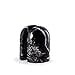 thumbnail image 3 of Bey-Berk International R10R Black Zebra Marble Dome Bookends, 3 of 3
