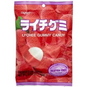Kasugai Japan Fruity jelly Gummy Candy, 12 flavors available: Lychee Flavor; Ship from CA, USA!