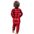 thumbnail image 2 of LazyOne Flapjacks, Matching Pajamas for the Dog, Baby & Kids, Teens, and Adults (Plaid Bear Cheeks, 12 MO), 2 of 7