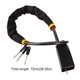 thumbnail image 4 of Cerradura Giratoria para Volante Coche Hebillas Seguridad Antirrobo () Color, 4 of 4