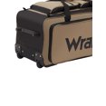 Wrangler 30" multipocket rolling duffel with telescopic handle, Tan