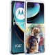 thumbnail image 1 of wonima11 Razr Plus 2023 Case,Beaucov Cute Cat Painting Anti-Scratch Solid Hard case Protective Shookproof Phone Cover for Motorola Razr+ 2023/Razr Plus 2023, 1 of 1