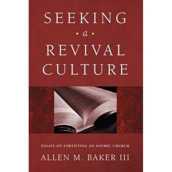 Seeking a Revival Culture (Hardcover)