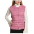 thumbnail image 2 of UPPADA Hooded Heated Vest for Women Cold Weather 8 Heating Zone Thermal Jacket Usb Recharging Warm Vest Winter Clothes Electric Heater Vest Pink,M, 2 of 5
