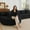 Black, variant on 144" Modular Sectional Couch, 5-Seat Cloud Sofa, Compression Sofa with Two Chaise Lounge and 5 Back Pillows, Boucle Fabric, No Assembly Required, Ideal for Living Room or Apartment