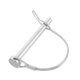 thumbnail image 5 of BESTYASH Clip De Pasador De Seguridad Para Remolque En Color Plata Con Operación Simple Y Duradera, 5 of 8