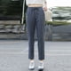 thumbnail image 3 of WILLBEST Pantalones Casuales para Mujer, Pantalones Palazzo de Cintura Alta de Verano para Mujer, Pantalones Largos de Pierna Ancha con Bolsillo para Un Uso Diario Cómodo y Elegante. Chica, 3 of 5