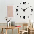 thumbnail image 7 of Wall clock,With Number Stickers Diy Dial Drill-free Decoration Room Office Bedroom 3d Diy Dial Office Bedroom Modern Clock With Number Dial Drill-free Silent 1 Qisuo 3d Drill With Dial Maiju, 7 of 7