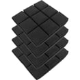 thumbnail image 2 of 4pcs Soundproofing Panel Anti-flame Sound Isolation Foam Sound Proof Panel, 2 of 5