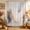 Gold, variant on Brown Black Marble Shower Curtain, Waterproof Shower Curtains for Bathroom, Abstract Contemporary Modern Ink Painting Washable Fabric Bathtub Curtain Set Bath Decor with 12 Hooks Stall 36"x72"