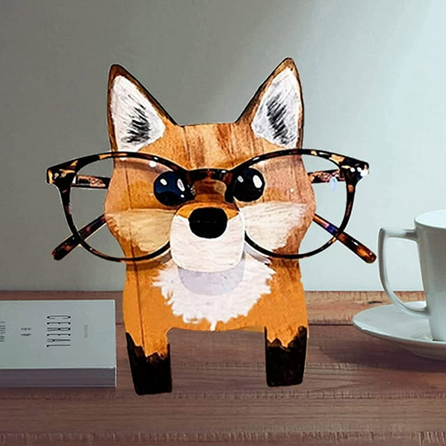 Stylish Animal Eyewear Display Piece for and Desktop Decoration Accessory