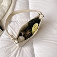 thumbnail image 2 of Bolso de mano para mujer Bolso de axila de cuero de PU con cerrojo Mini monedero Bolso de ocio para mujer, 2 of 9