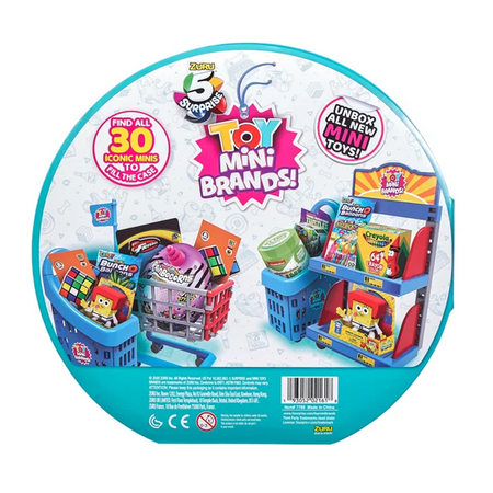 5 Surprise Toy Mini Brand Series 1 Collector's Kit - 3 Capsules + 1 Collector's Case