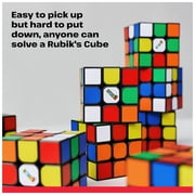 Rubik's Cube, The Official 3x3 Rubik’s Cube, Ages 8 and up