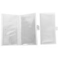 thumbnail image 1 of Miangastore Clear Card Holder with Refillable Feature for Collectors 2Pcs 8.9x4.3x1.2In, 1 of 8