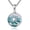 Turtle, variant on Turtle/Whale Necklace 925 Sterling Silver Turquoise Necklaces Ocean Jewelry Gifts for Women Men