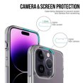 thumbnail image 4 of Clearly Slim - iPhone 16 Pro Case,iPhone 15, 4 of 8
