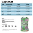 thumbnail image 6 of Haiem Men's Summer Print Tank Tops Summer Sleeveless Cut Off Workout T-Shirts Fitness Vest Athletic Undershirts-Large, 6 of 8