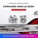 thumbnail image 2 of Pegatinas creativas 3D para coches para hombres y mujeres, exclusivas, para propietarios de hogares con bajos ingresos y dificultades, calcomanías divertidas para coches, 2 of 4