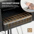 thumbnail image 5 of OmySalon Reclining Salon Chair for Hair Stylist, Hair Chair for Threading Waxing Braiding Shampoo Hairdressing, Barber Chairs for Barbershop Beauty Spa, 5 of 9