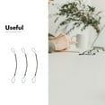 thumbnail image 4 of 10pcs Retractable Cords Stylus Pen Ropes Hanging Lanyard Spring Ropes, 4 of 8