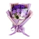 thumbnail image 4 of Ramo de flores artificiales, regalo de San Valentín, rosa de jabón para fotografía. Púrpura, 4 of 9